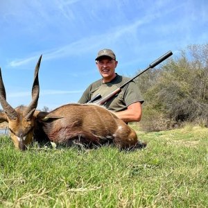 Bushbuck Hunting South Africa