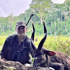 Sitatunga Hunt Cameroon