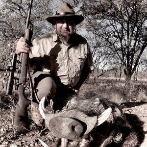 Warthog Hunting South Africa