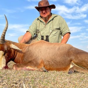 Blesbok Hunting South Africa