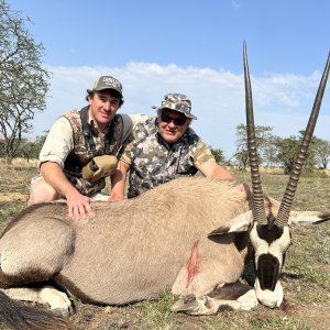 Gemsbok Hunt South Africa