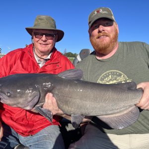 Fishing Catfish Selkirk Manitoba