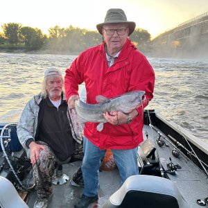 Fishing Catfish Selkirk Manitoba