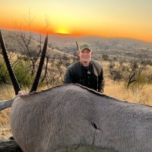 Gemsbok Hunt Namibia