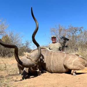 Kudu Bow Hunt South Africa