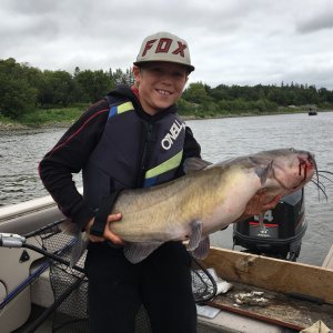 Fishing Catfish Red River Manitoba