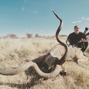 Kudu Bow Hunting South Africa