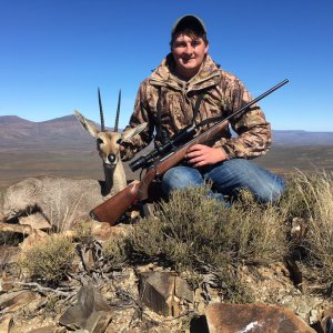 Vaal Rhebuck Hunt Eastern Cape South Africa