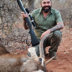 Waterbuck Hunt Limpopo South Africa