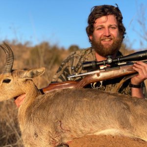 Mountain Reedbuck Hunt South Africa