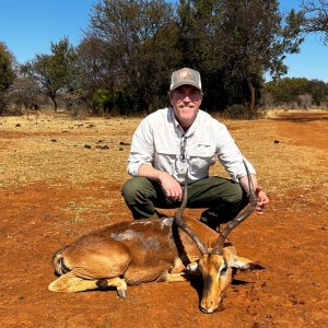 Impala Hunt South Africa