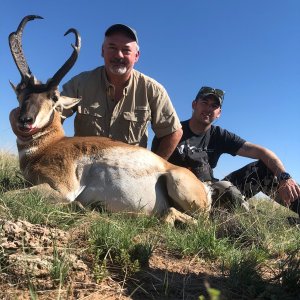 Pronghorn Hunt New Mexico