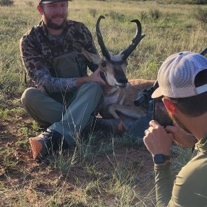 Pronghorn Hunt New Mexico