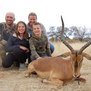 Impala Bow Hunt Namibia