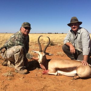 16.5 Inch Inch Springbok Hunt Namibia