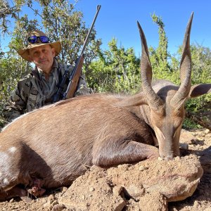 Bushbuck Hunting Eastern Cape South Africa