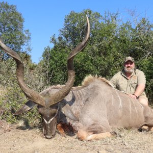 Kudu Hunt Eastern Cape SOuth Africa