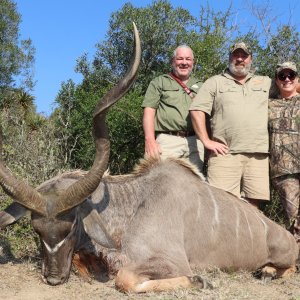 Kudu Hunt Eastern Cape SOuth Africa