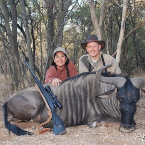 Blue Wildebeest Hunt Limpopo South Africa