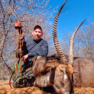 Waterbuck Bow Hunting