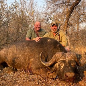 Buffalo Hunt Zimbabwe