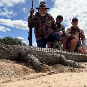 Crocodile Hunt South Africa