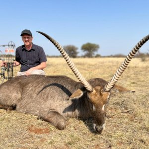 Waterbuck Bow Hunt South Africa