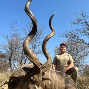 60 Inch Kudu Hunt Botswana