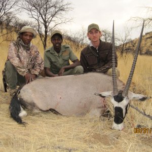 Gemsbok Hunting Namibia