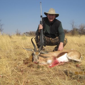 Springbok Hunting Namibia