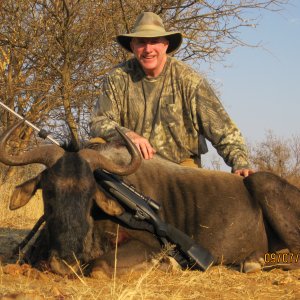 Black Wildebeest Hunt Namibia