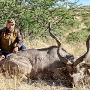 Kudu Hunting Namibia