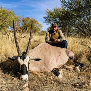 Gemsbok Hunting Namibia