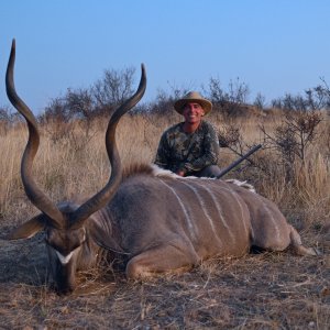 Kudu Hunting Namibia