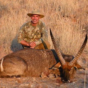 Waterbuck Hunting Namibia