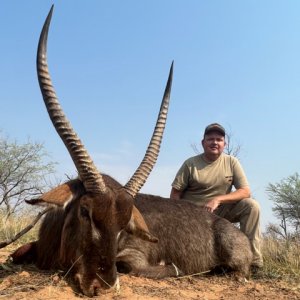 Waterbuck Hunting Botswana