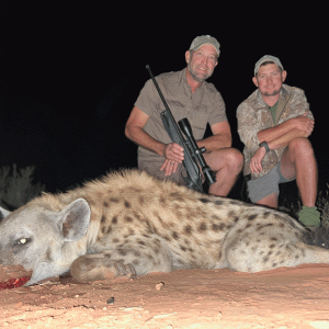 Hyena Hunt Zimbabwe