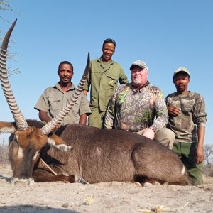 Waterbuck Hunt Botswana