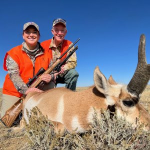 Pronghorn Hunt  Wyoming