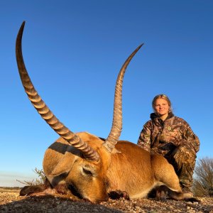 Lechwe Hunt South Africa