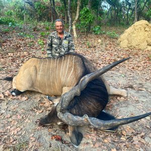 Lord Derby Eland Hunting Cameroon