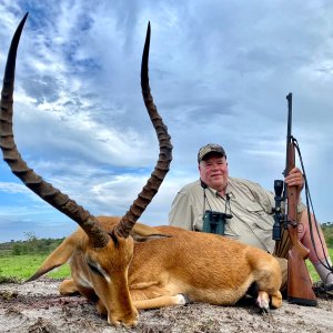 Impala Hunt Uganda