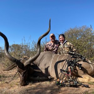 Kudu Bow Hunt South Africa