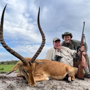 East African Impala Hunt Uganda