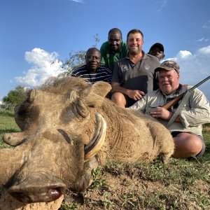 Warthog Hunt Uganda