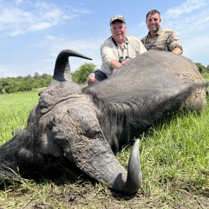 Nile Buffalo Hunt Uganda