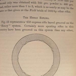 Charles Lancaster Oval Bore