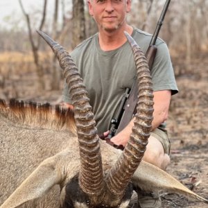 Roan Hunt Zambia