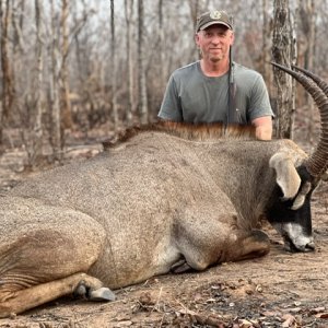 Roan Hunt Zambia