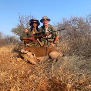 Impala Hunting South Africa